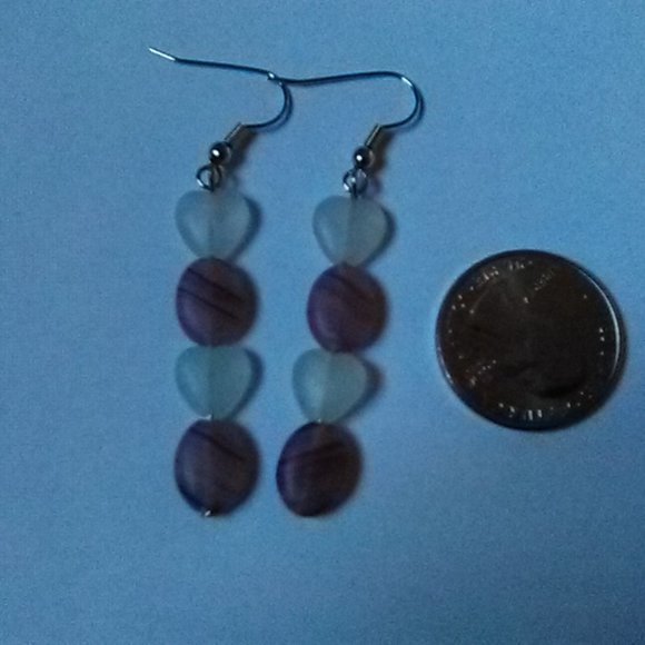 Dangle earrings - Picture 3 of 4